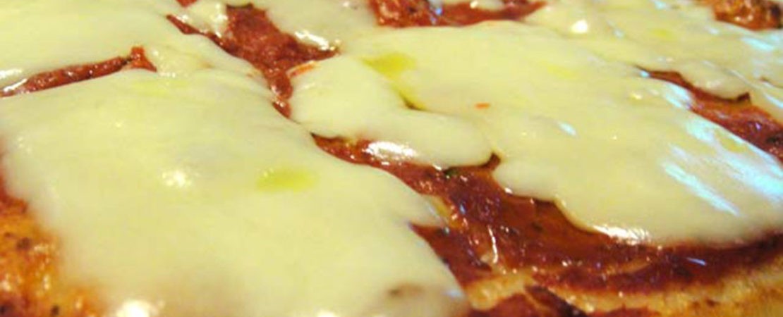 Immagine Testata: Pizza Margherita in Teglia