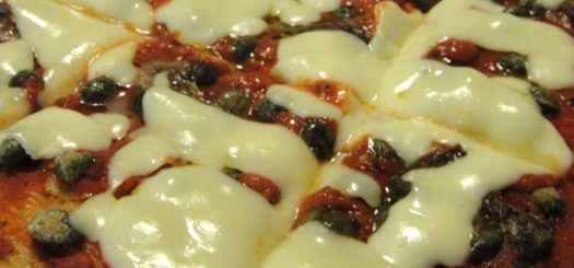 Pizza Napoletana in Teglia
