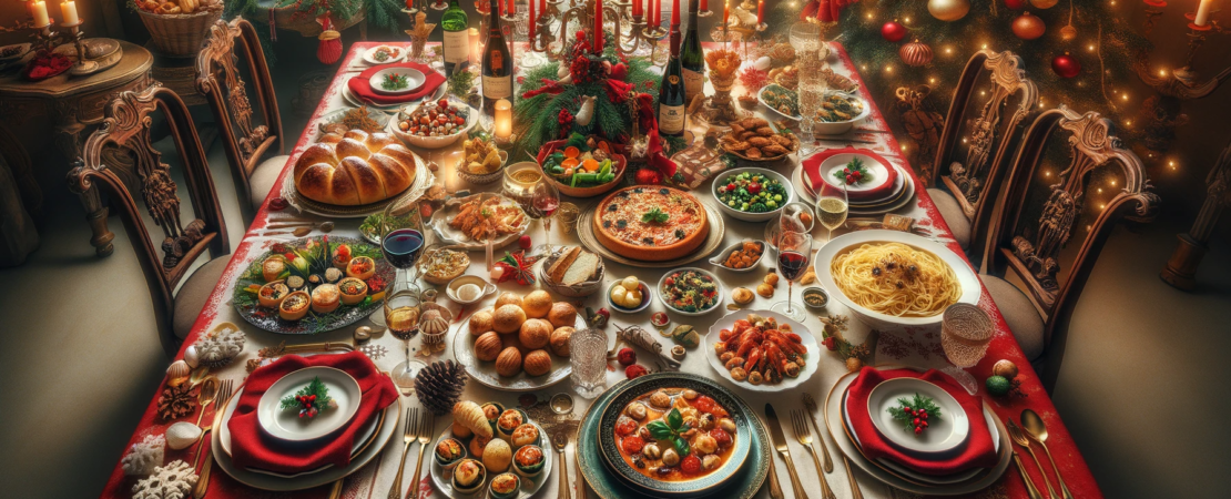 Immagine Testata: Menu per la cena della Vigilia di Natale