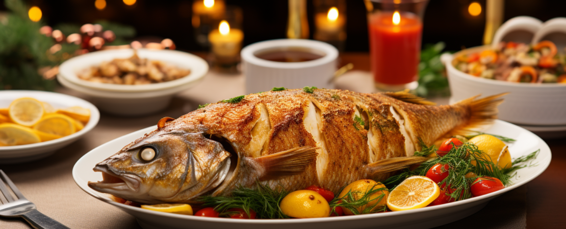 Immagine Testata: Ricette Menu di Pesce per Natale