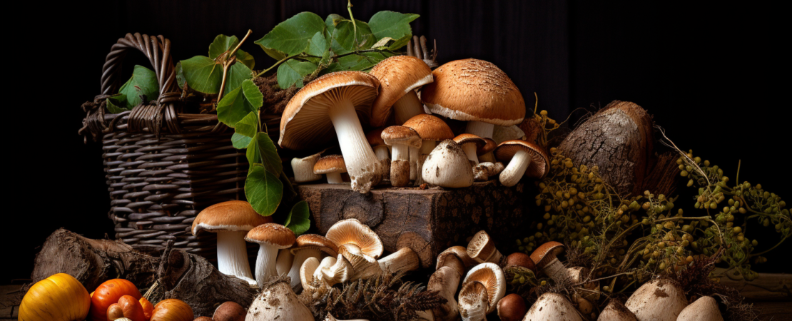 Immagine Testata: Funghi: I Re dell’Autunno – Guida agli Usi in Cucina
