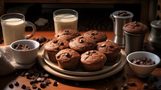 Muffin al Cioccolato di Federico Fusca