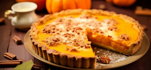 Pumpkin Pie: La Torta di Zucca Americana con un Tocco Italiano