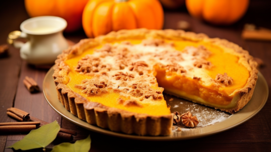 Pumpkin Pie: La Torta di Zucca Americana con un Tocco Italiano